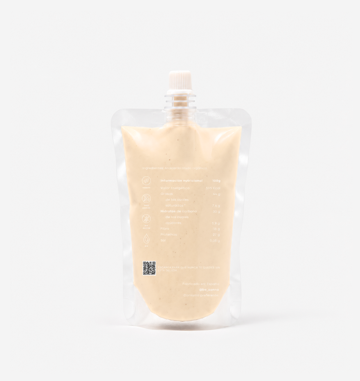 Crema de Anacardos BIO