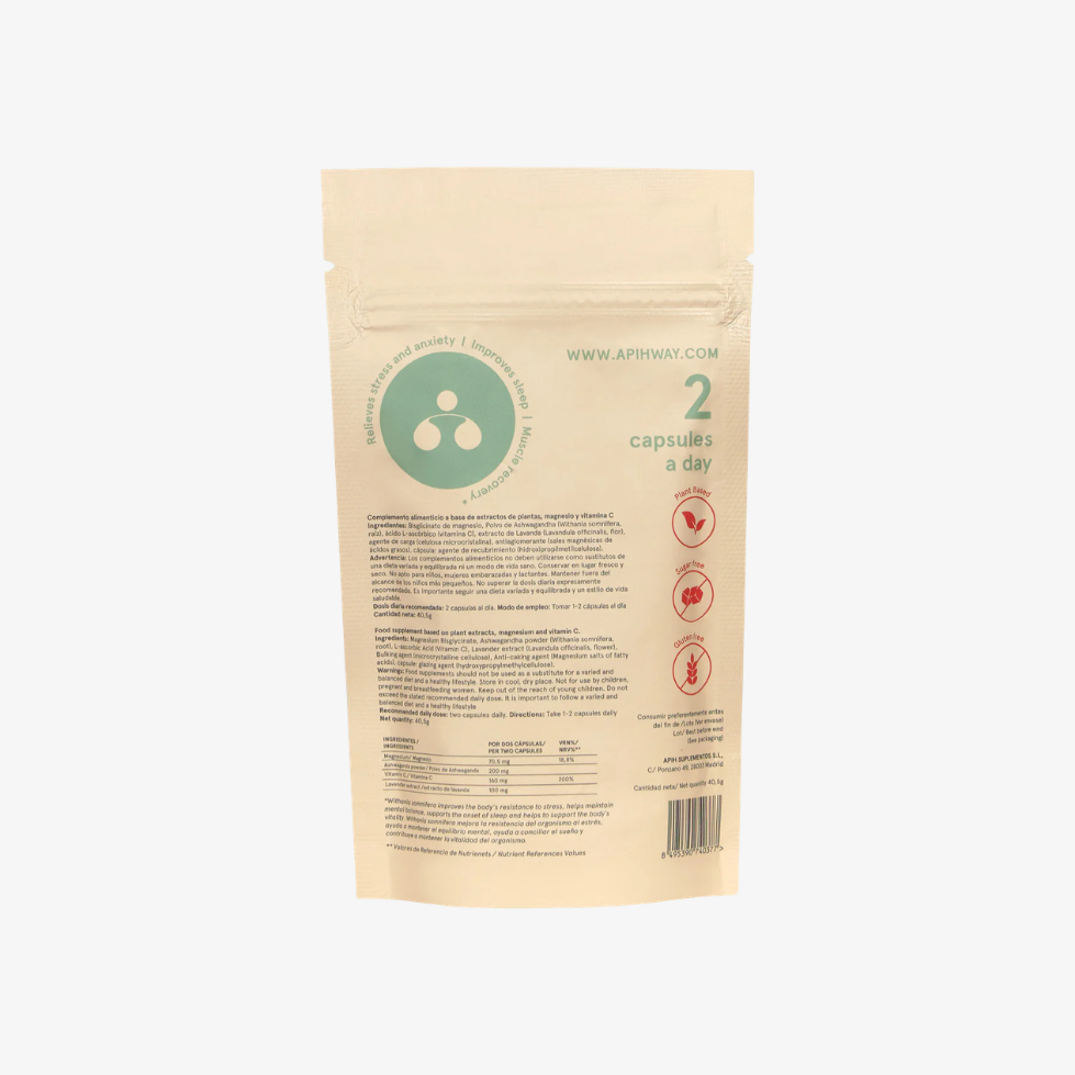 Calm Blend Apih