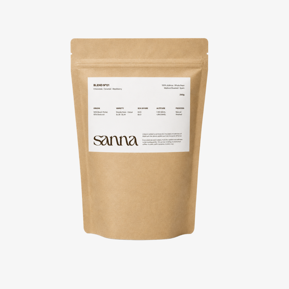 Café de especialidad en grano (250g)