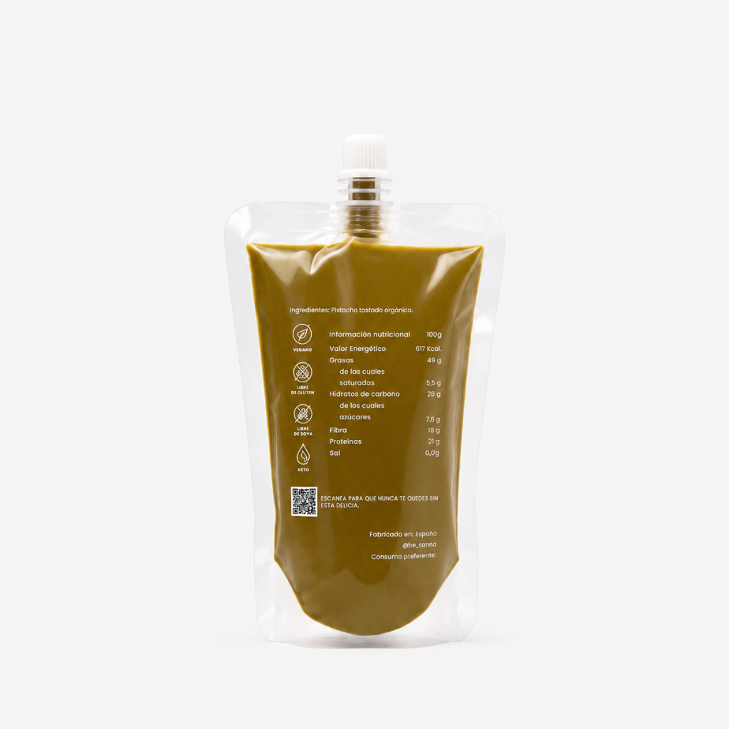Crème de pistache BIO