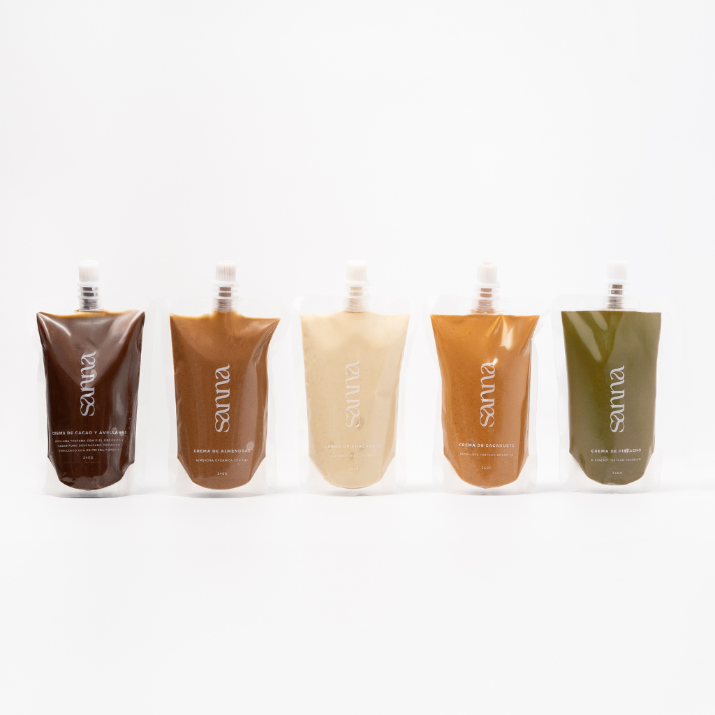 Essayez-les toutes - Crèmes Naturelles 240g