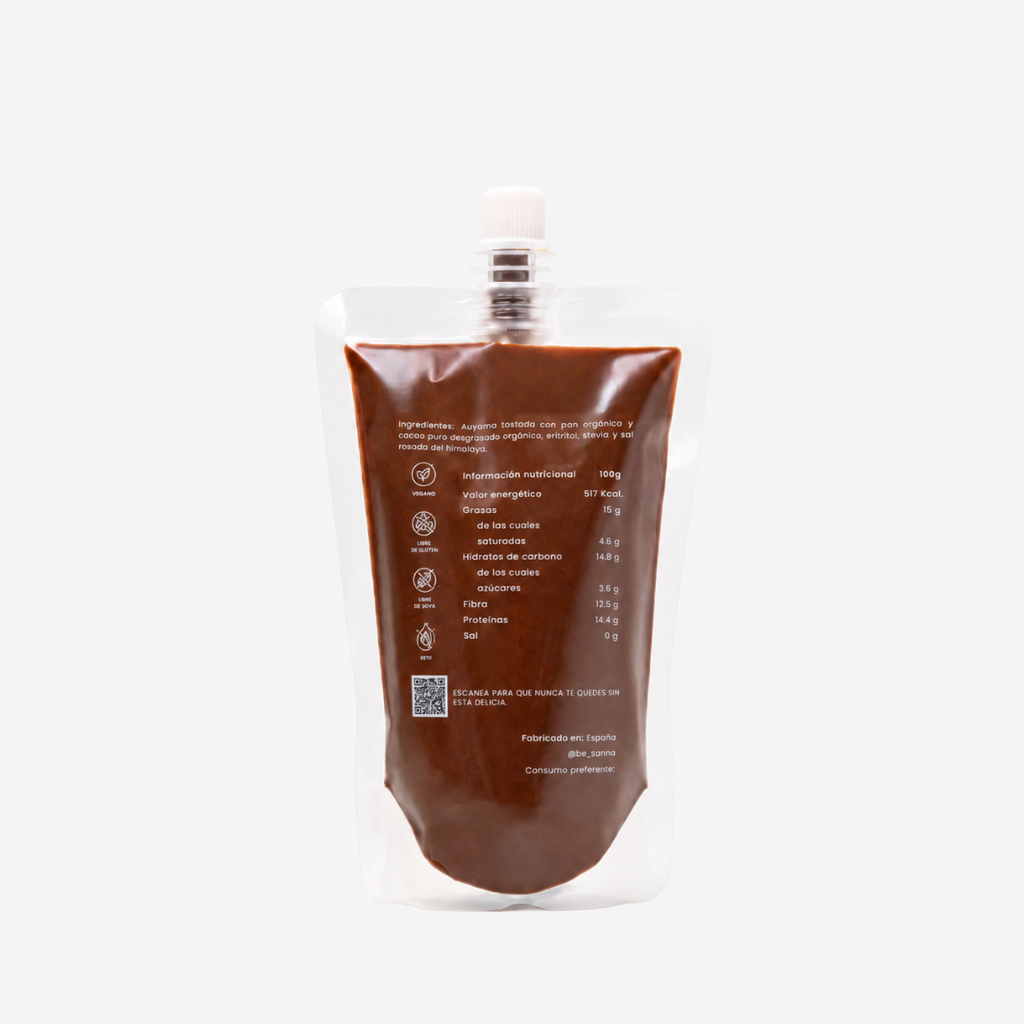 Organic Hazelnut & Cocoa Spread 240g