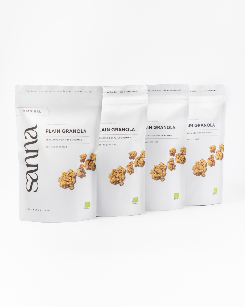 Plain Granola (4 PACK)