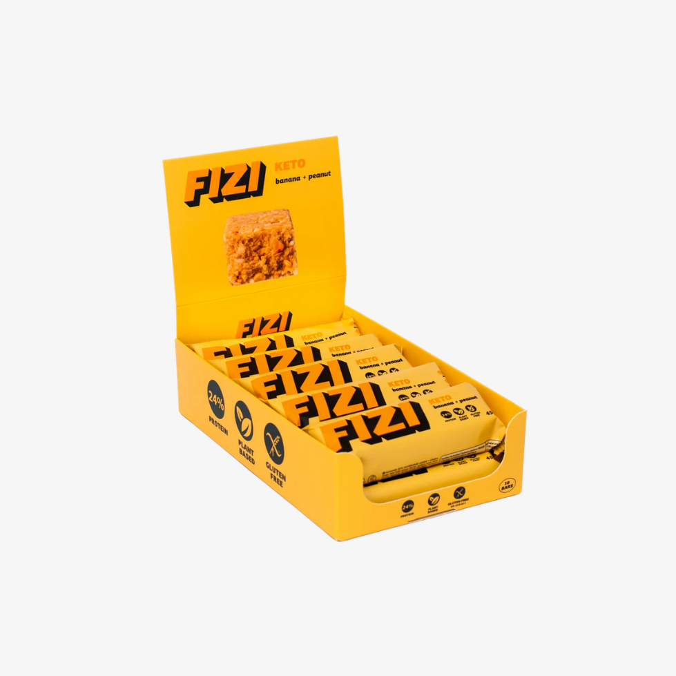 Кeto Banana + Peanut Fizi