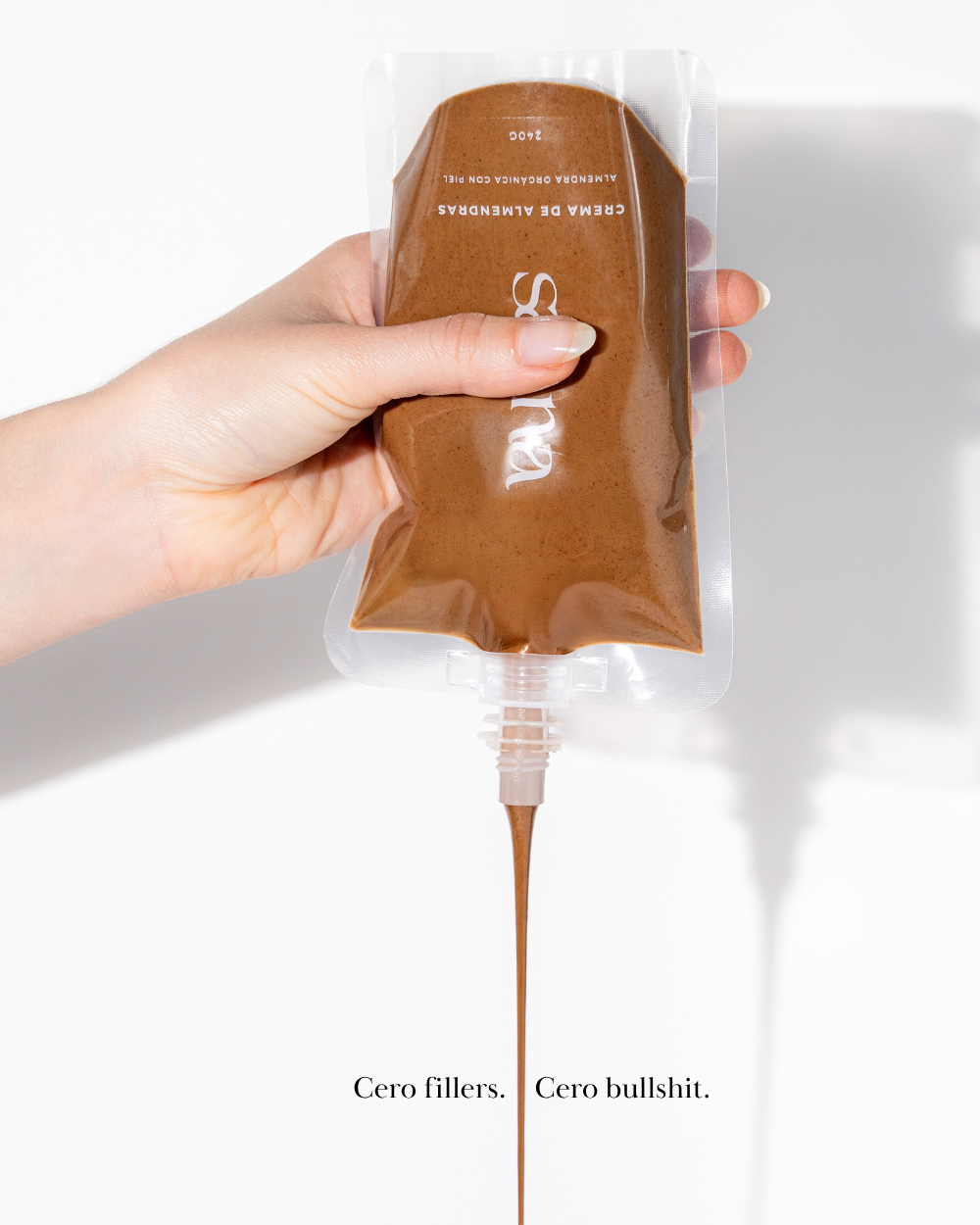 100% Organic Almond Butter 240g