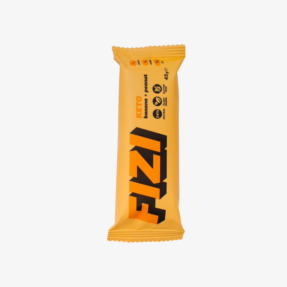 Кeto Banana + Peanut Fizi