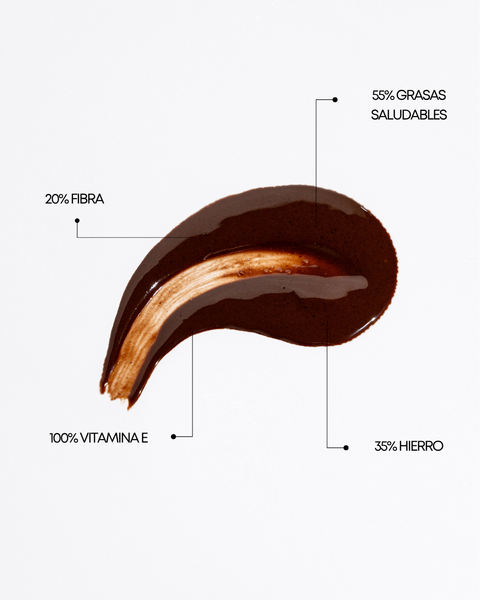 Crema de Cacao y Avellanas 240g BIO