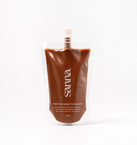 Crema de Cacao y Avellanas BIO
