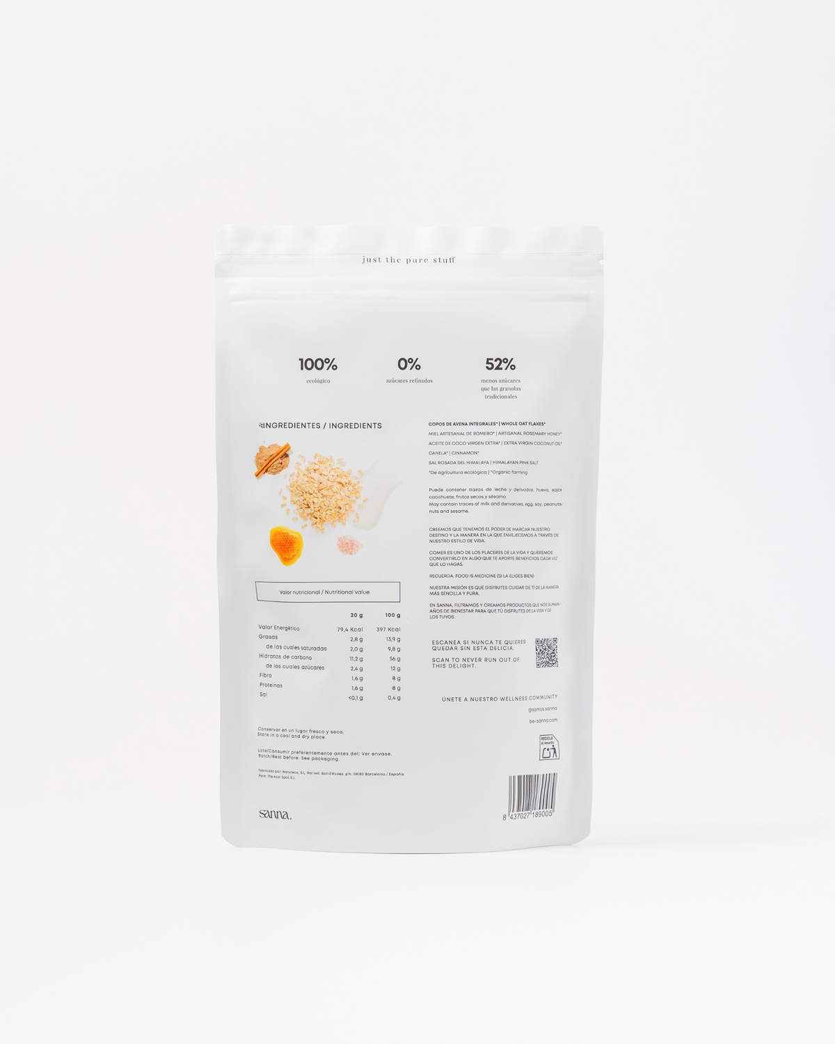 Plain Granola 200g 