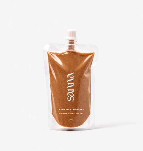 Crème d'amande BIO