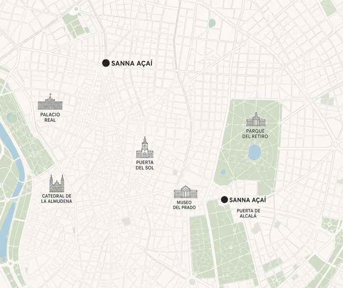 El açaí más saludable de Madrid
