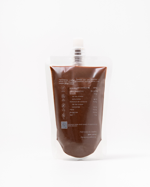 Crema de Cacao y Avellanas 240g BIO