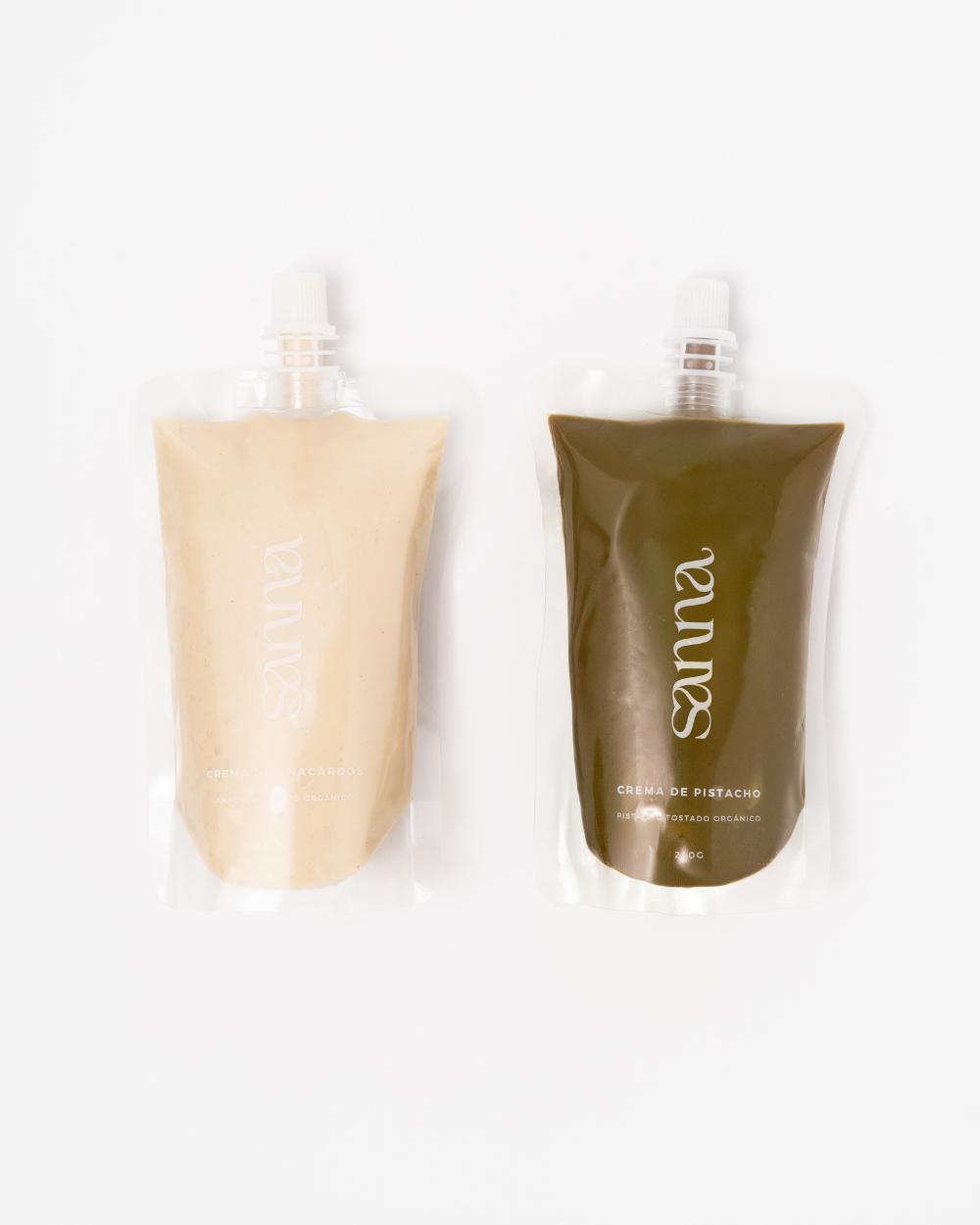 Cashew and Pistachio Duo