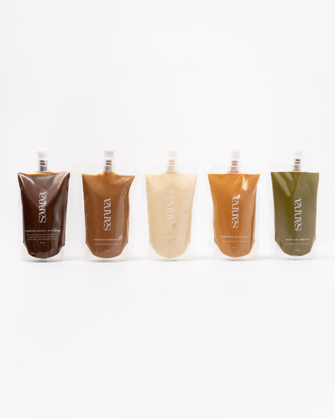 Try them all - Cremas Naturales 240g