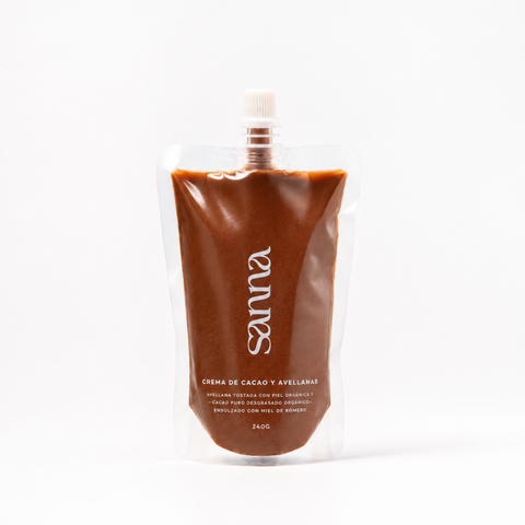 Crema de Cacao y Avellanas BIO