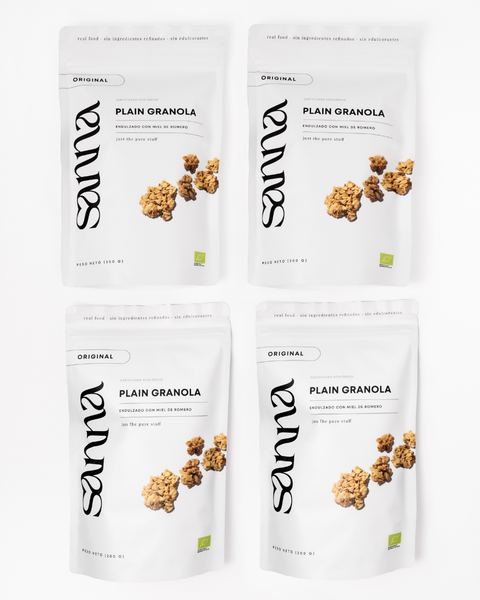 Plain Granola (4 PACK)