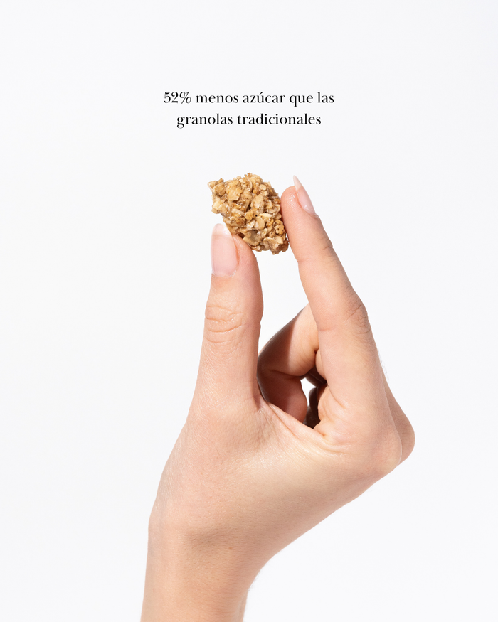 La versión saludable de la granola