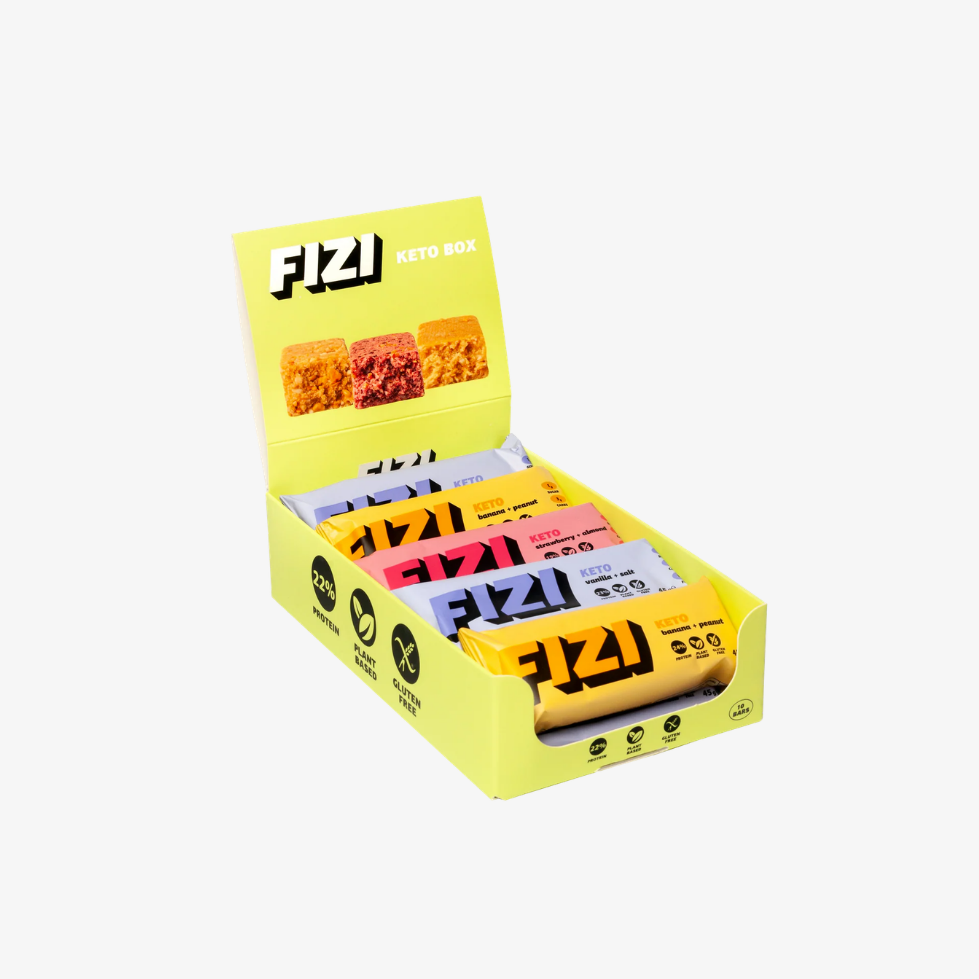 Keto Box Mixta Fizi