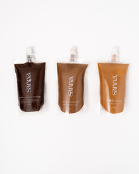 Trio Cacao y avellanas, almendras y cacahuete