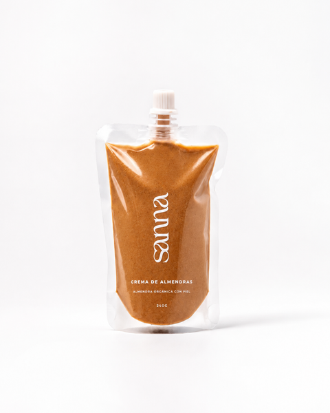 Crema de Almendra BIO