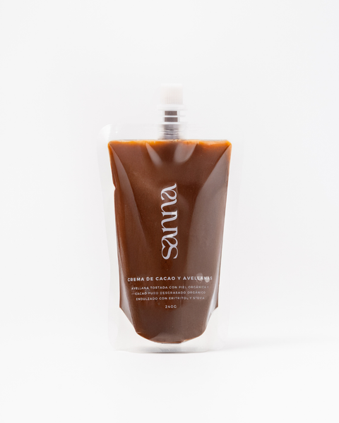 Crema de Cacao y Avellanas 240g BIO