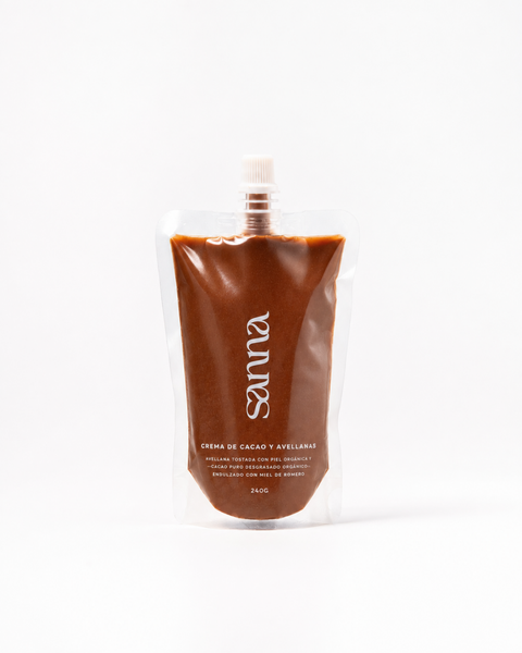 Crema de Cacao y Avellanas BIO