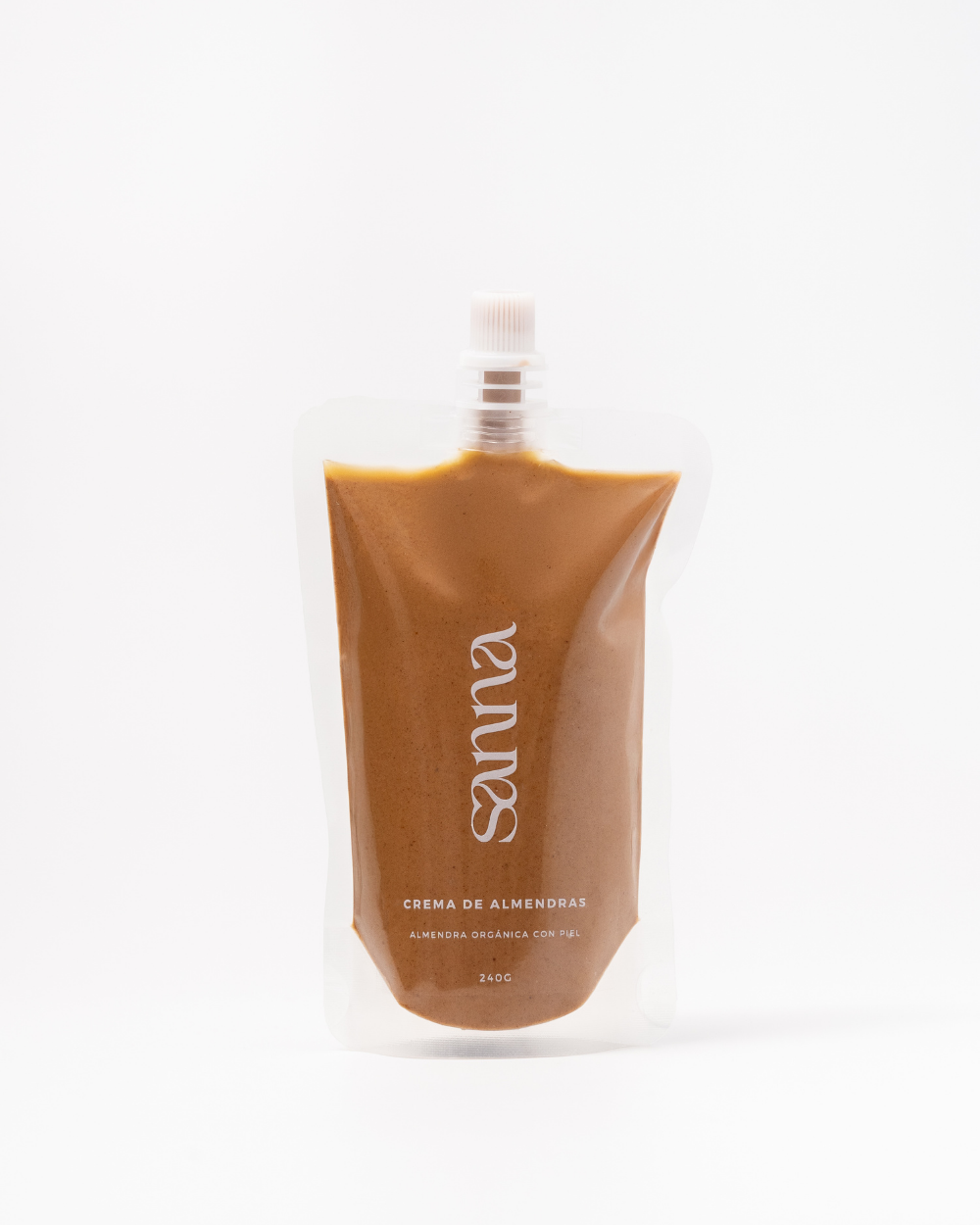 100% Organic Almond Butter 240g