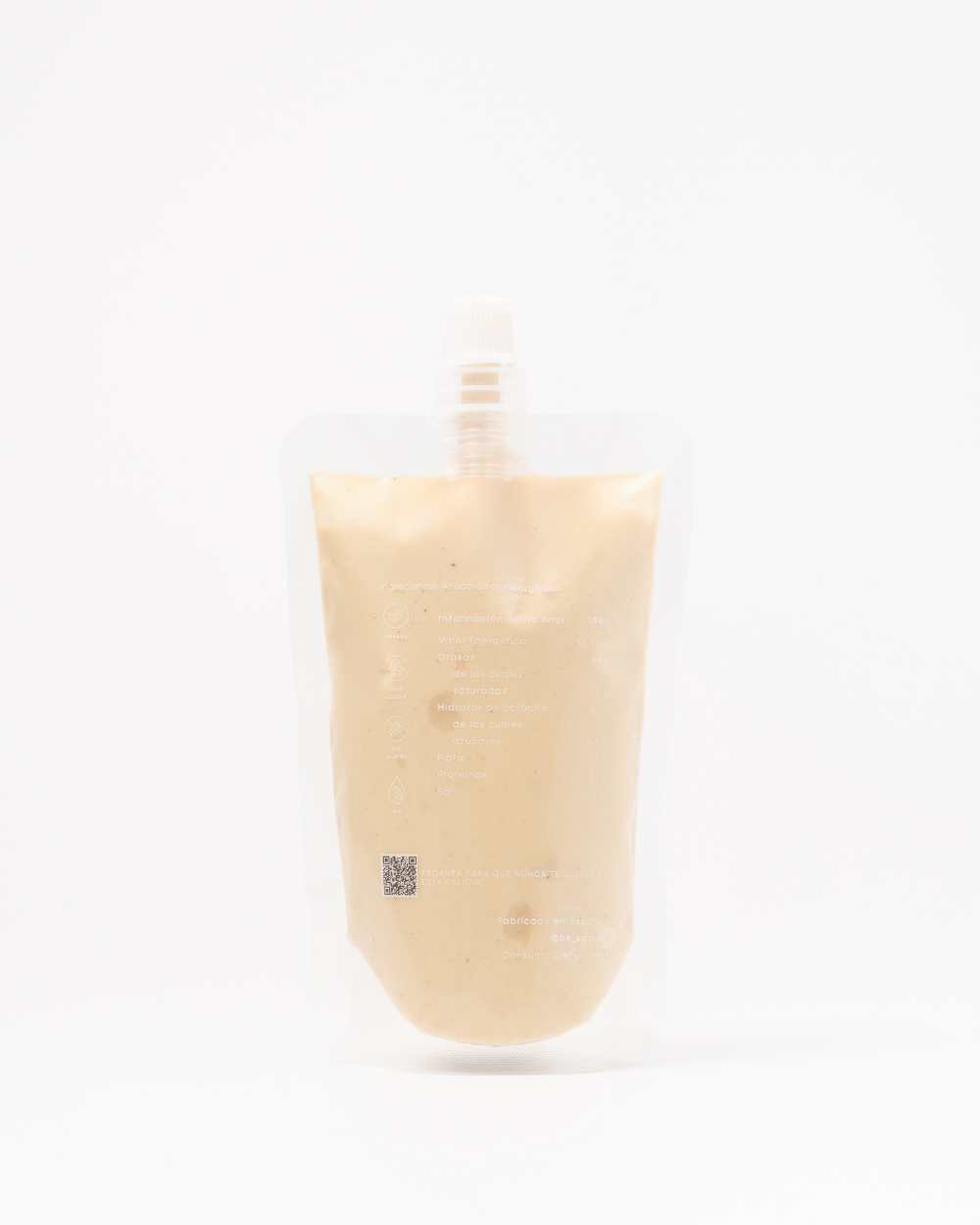 Crema de Anacardos BIO