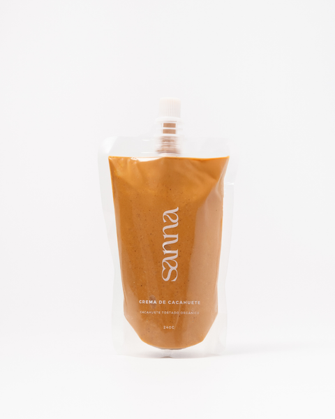 Crema de Cacahuete 100% BIO