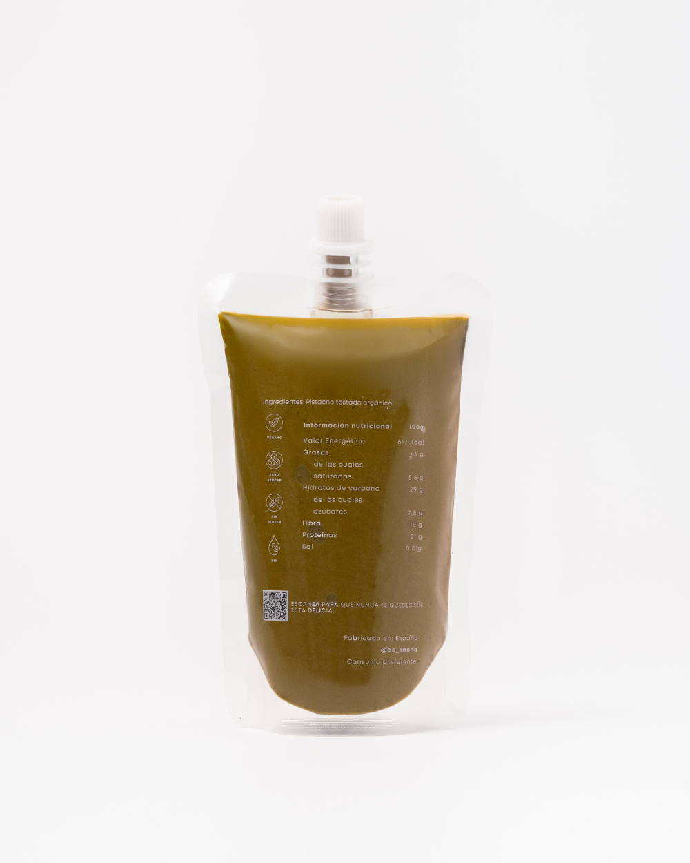100% Organic Pistachio Butter 240g
