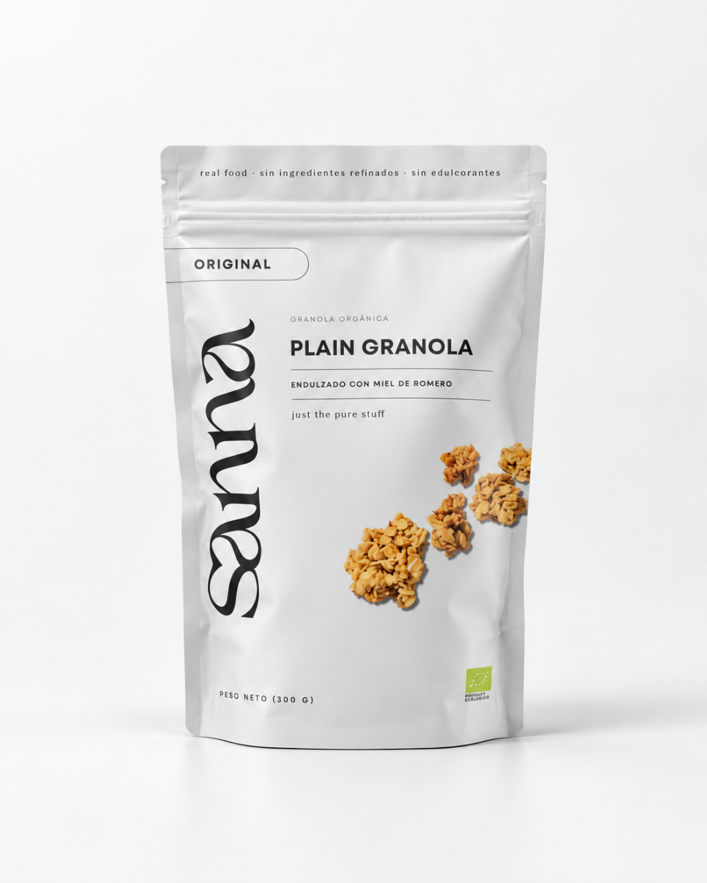 Plain Granola