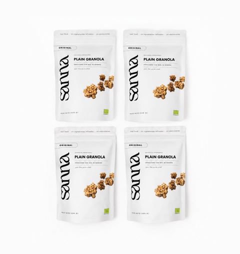 Plain Granola (4 PACK)