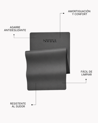 The bare grip mat