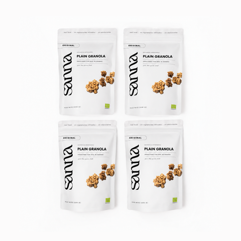 Plain Granola (4 PACK)
