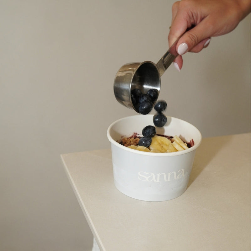 por qué sanna açaí.